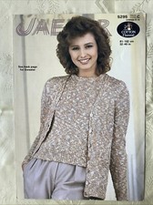 Jaeger knitting pattern 5295