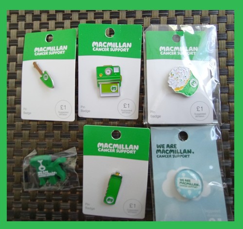 Macmillan cancer support - support, pin