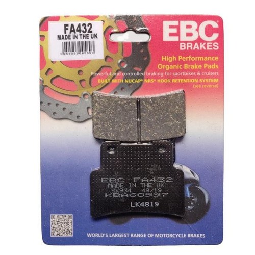 Ebc front brake pads - ,