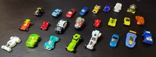 Mini Kids Toy Cars Mixed Miniature Plastic Cars Bundle Collection Joblot Lot x24