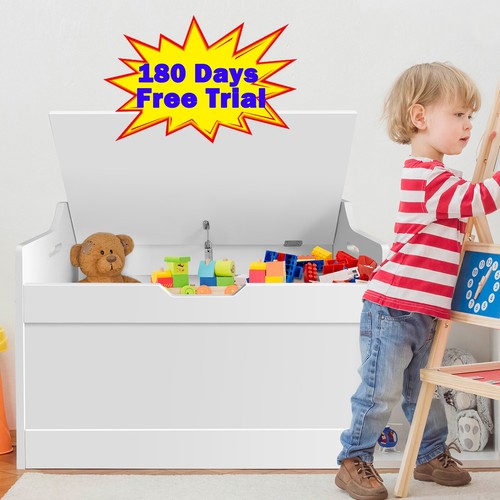 2026 mdf toy box large - 2026, white