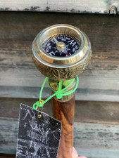Brass Compass Handle Foldable