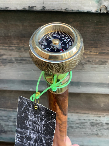 Brass compass handle foldable - compass,