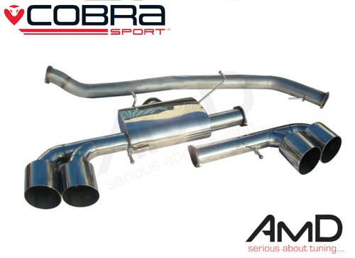 Cobra exhaust secondary cat - exhaust,