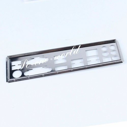 Shield backplate for - shield, io