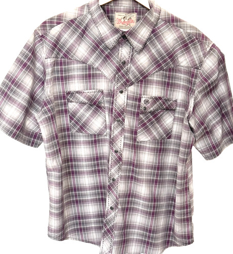 Vtg short sleeve - am, cowboys