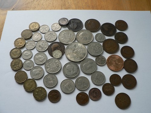 Pre decimal coins all - pre-decimal,
