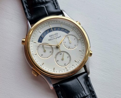 Rare seiko chronograph - seiko,