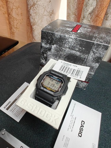 Casio shock origin digital - casio, g-shock