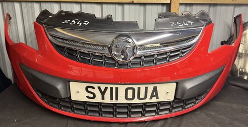 Vauxhall corsa red front - vauxhall,