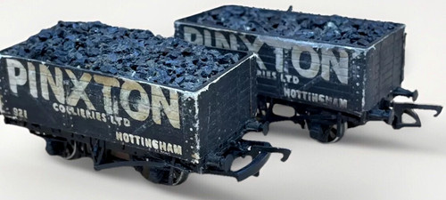 Peco pinxton coal wagons - peco,