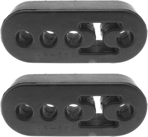 2pc universal car exhaust - universal,