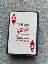 Vintage Fournier playing