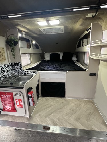 Teardrop trailer mini caravan - teardrop,