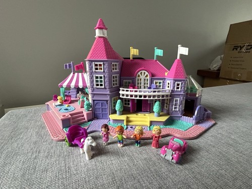 Polly pocket magical mansion - pocket,