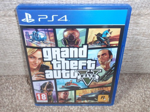 Grand theft auto - auto, ps4