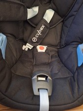 Black Cybex Aton E1 Size Baby