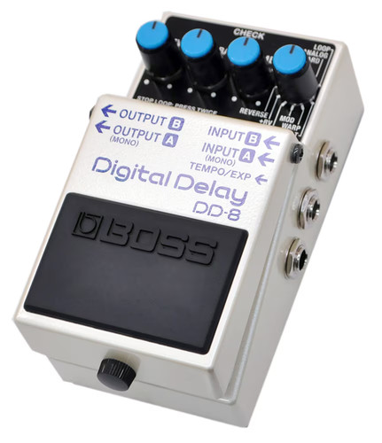 Boss digital delay guitar - boss,