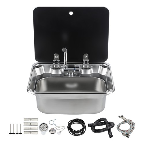 Caravan sink and tap - sink,
