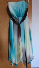 Monsoon Blue Chiffon Hankie