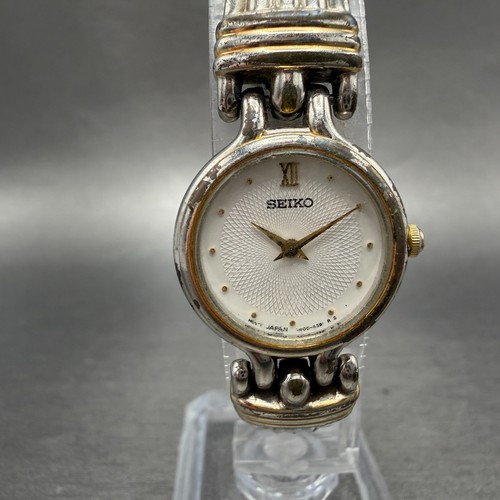 Seiko watch women - 21mm, white