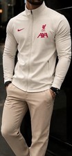 Nike Liverpool FC Jacket White