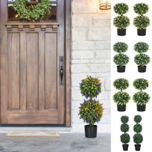 Set decorative artificial - of,