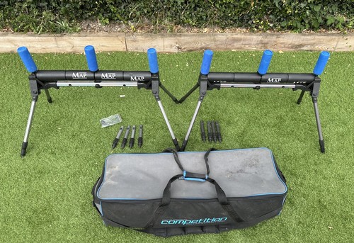 Map dual pole - dual, rollers
