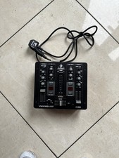 Behringer VMX100USB 2-Channel DJ Mixer with Beatkeeper