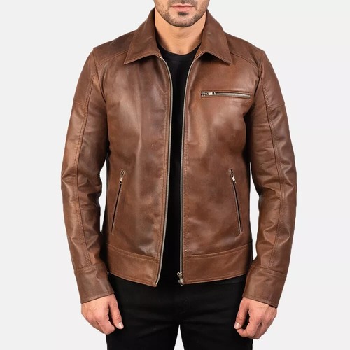 Men cafe racer - men's, genuine