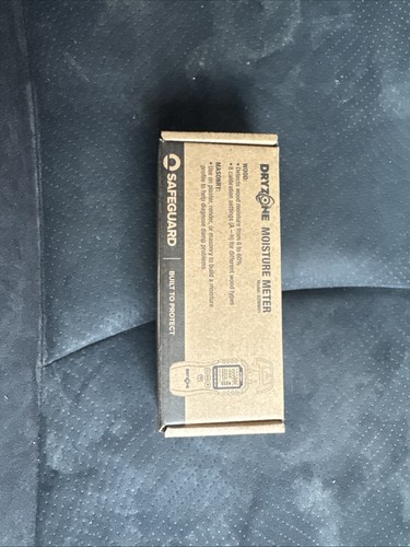 Dryzone moisture meter for - moisture,