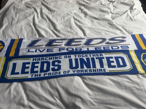 Leeds utd scarves - leeds,