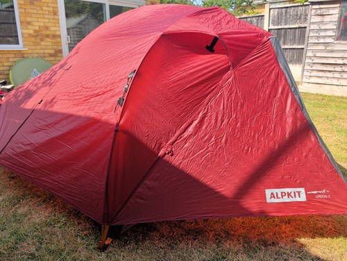Alpkit ordos ultralight - ordos, 2
