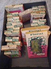  BRITAINS FLORAL GARDEN . ORIGINAL, vintage packaging . A fantastic job lot 