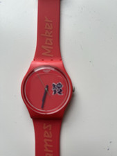 swatch limited edition olympic 2012 games maker watch