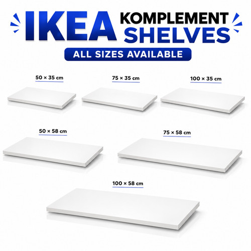 Ikea komplement shelf - komplement, for