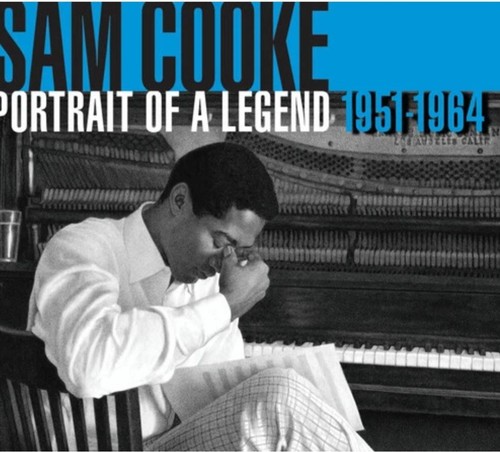 Sam cooke portrait of - cooke,