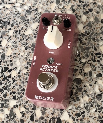 Mooer tender octaver mkii - mooer,