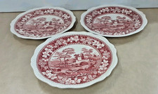 3 Spodes Tower Copeland Plates
