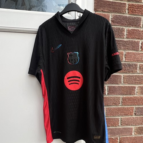 Nike barcelona away shirt only - barcelona,