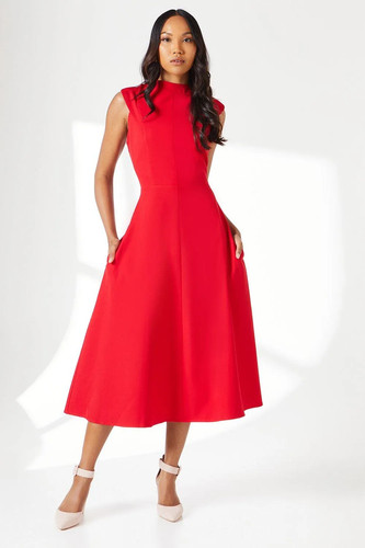 Wallis womens fit and - and, flare