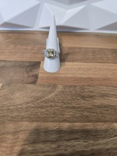 Lovisa Silver Ring with Cubic