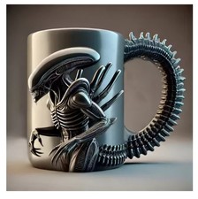 Alien 3D Xenomorph Mug Horror