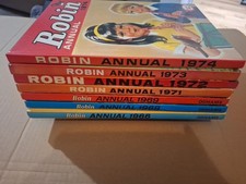 Robin Annual 7x Bundle Job Lot