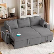 Corner Sofa Bed L-Shaped