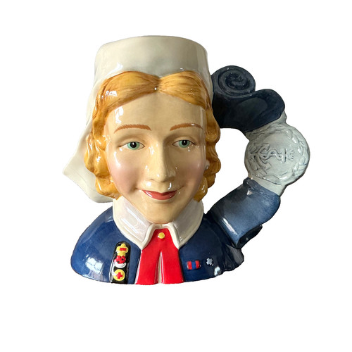 Royal doulton character jug - royal,
