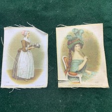Silk Cigarette Cards Portraits