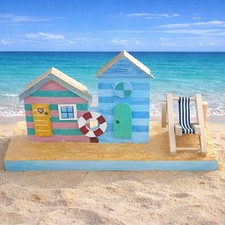 Beach Hut Ornament