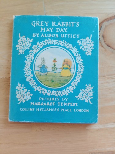 Grey rabbit may day - grey, rabbit's