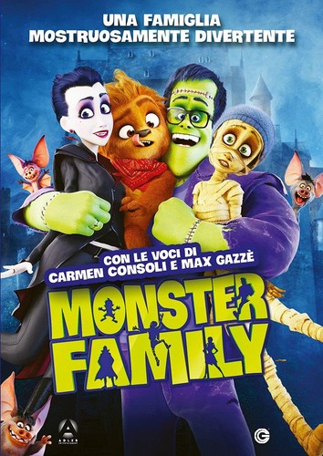 Monster family cartoni - monster,